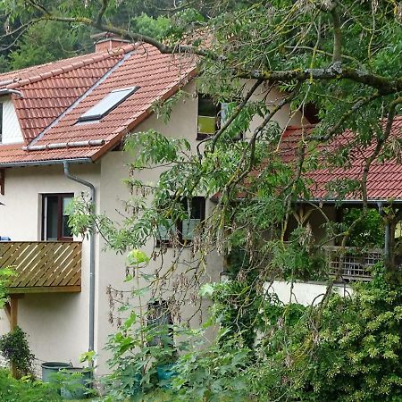 Ferienwohnung Am Berggrabenweg Ilmenau Dış mekan fotoğraf