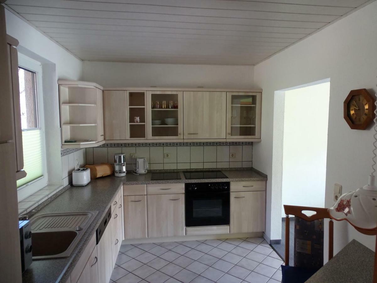 Ferienwohnung Am Berggrabenweg Ilmenau Dış mekan fotoğraf