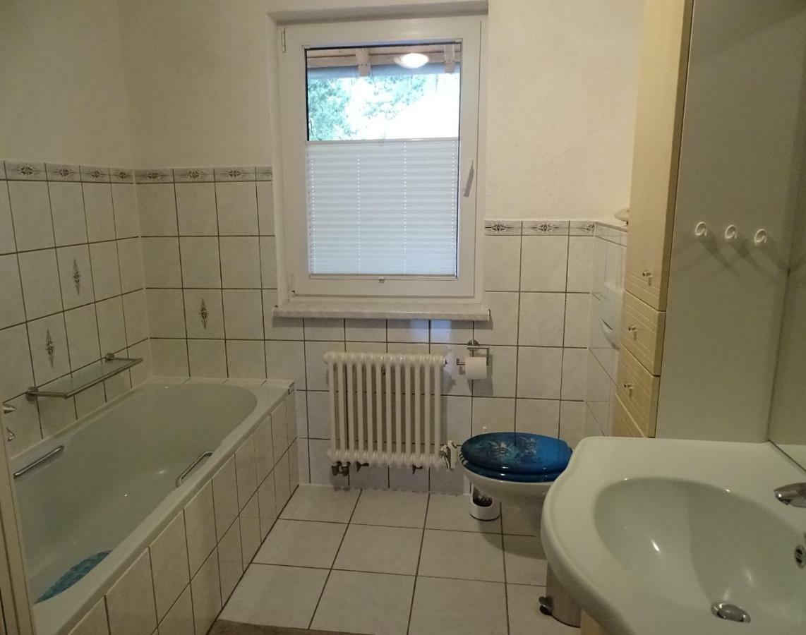 Ferienwohnung Am Berggrabenweg Ilmenau Dış mekan fotoğraf